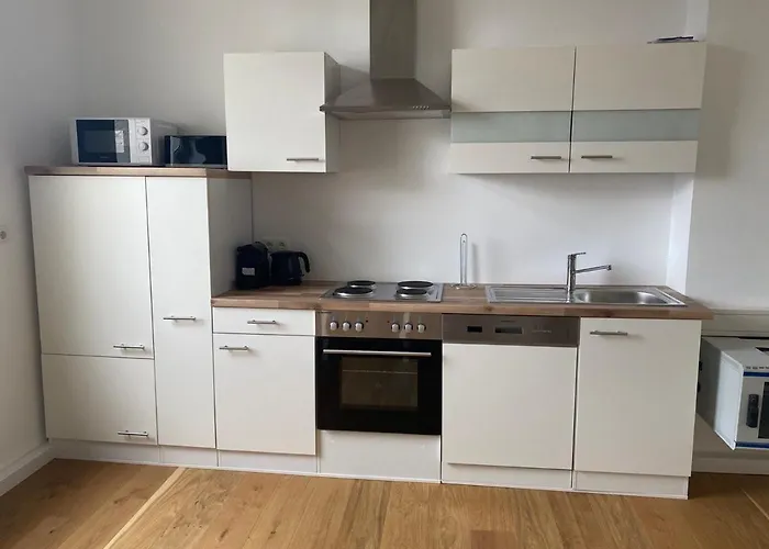 Apartamento Schicke Monteurunterkunft In Mit Drei Wohneinheiten